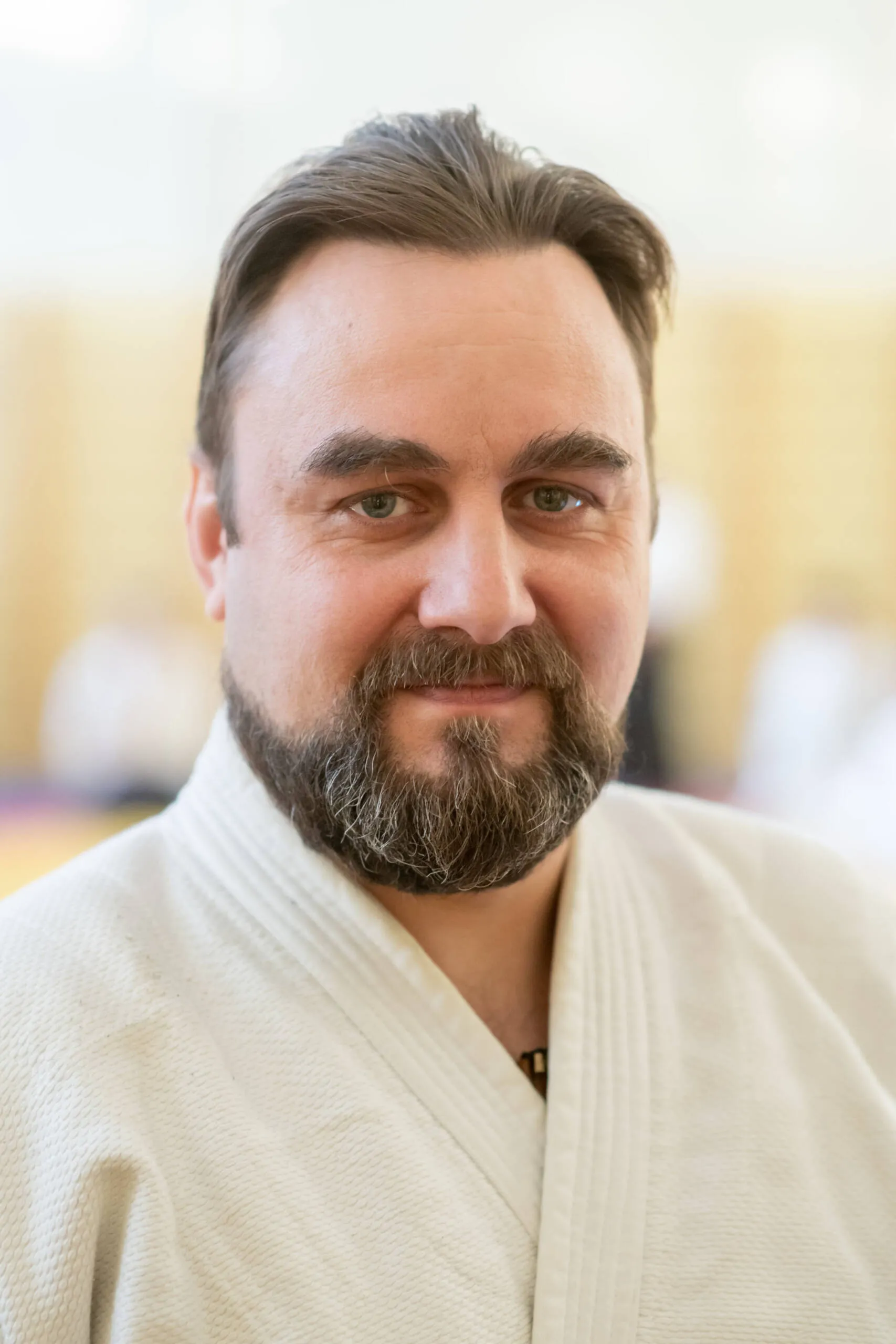 Виталий Шаблов - 4 дан Айкидо Айкикай