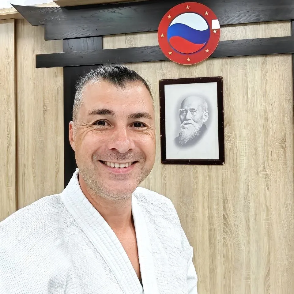 Вячеслав Черто́в - 3 дан Айкидо Айкикай