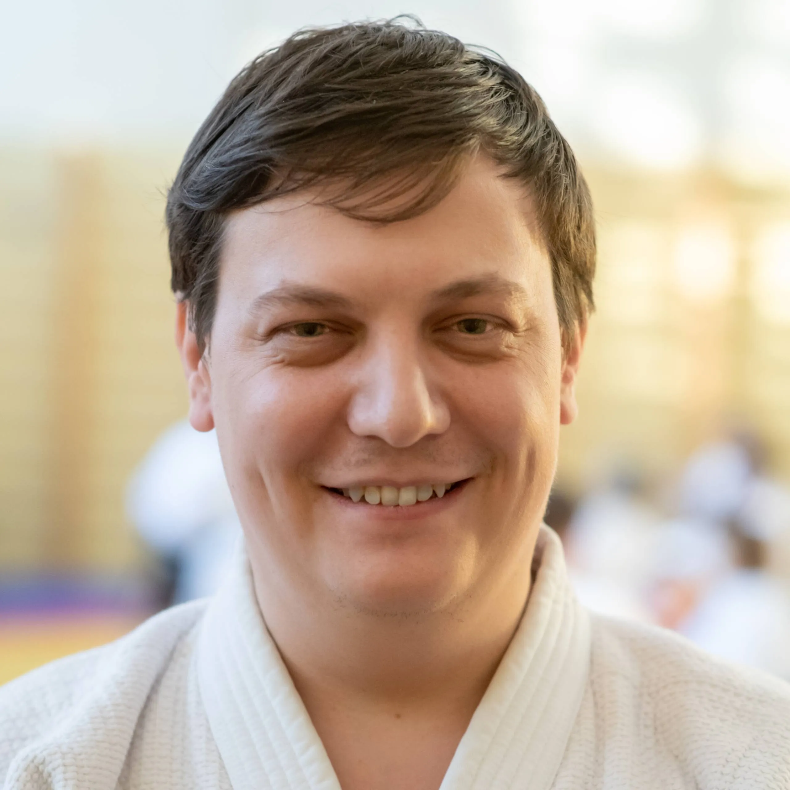 Сергей Барсук - 3 дан Айкидо Айкикай