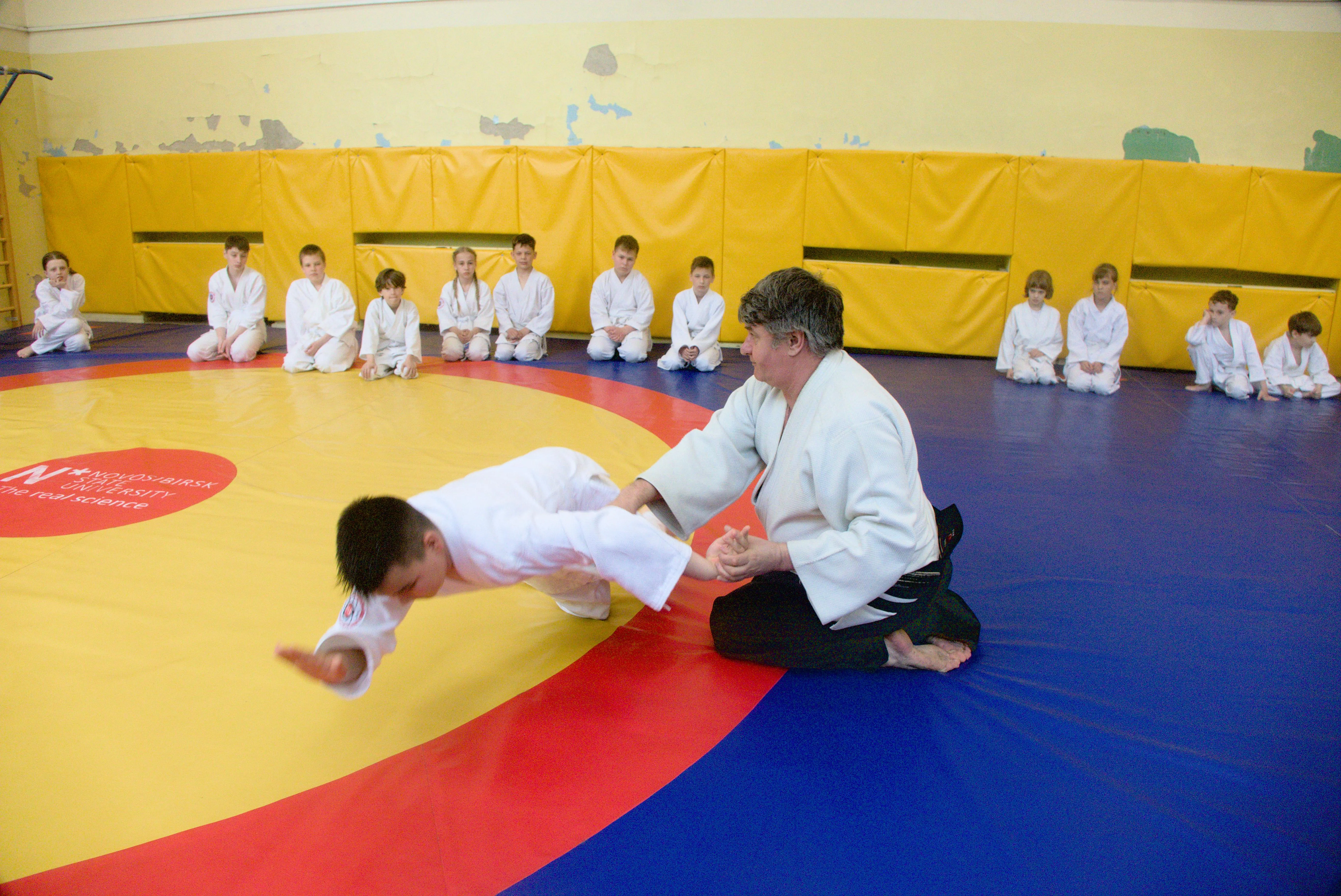 Тренировка в НГУ