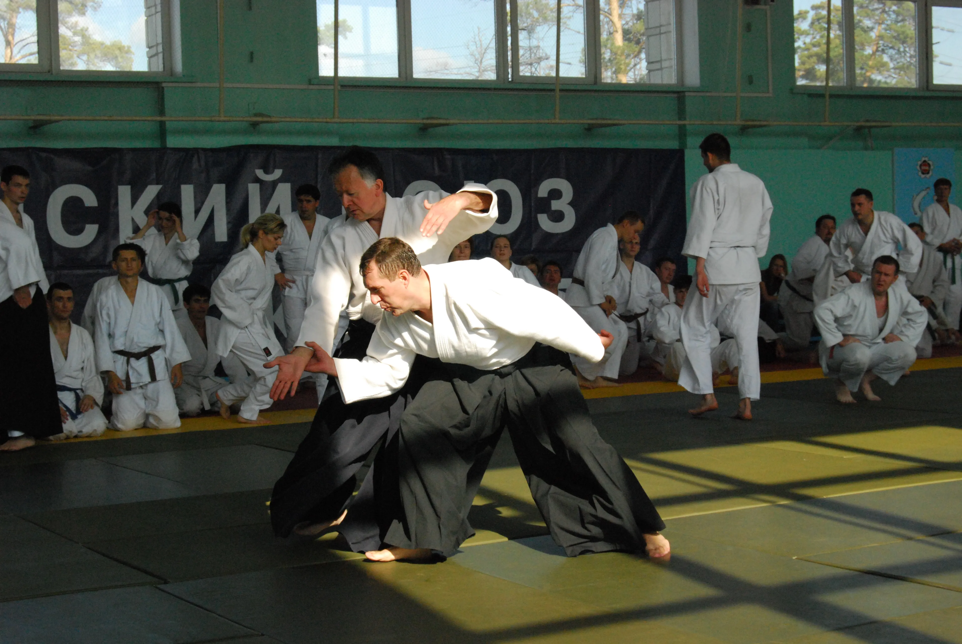 Семинар Жерара Блэза в Новосибирске, 2007 год