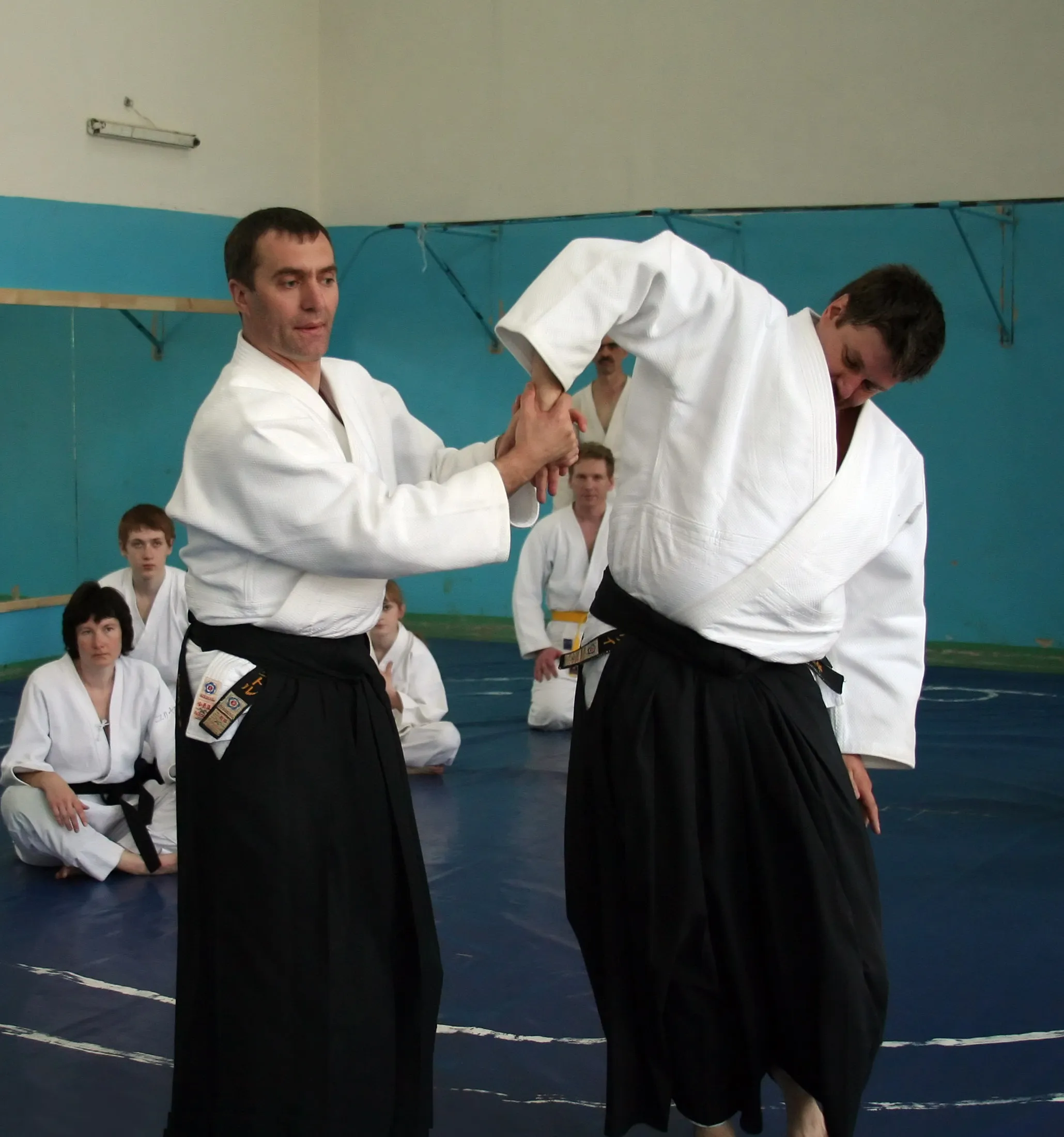 Семинар Виктора Сосновского в Академгородке, 2007 год