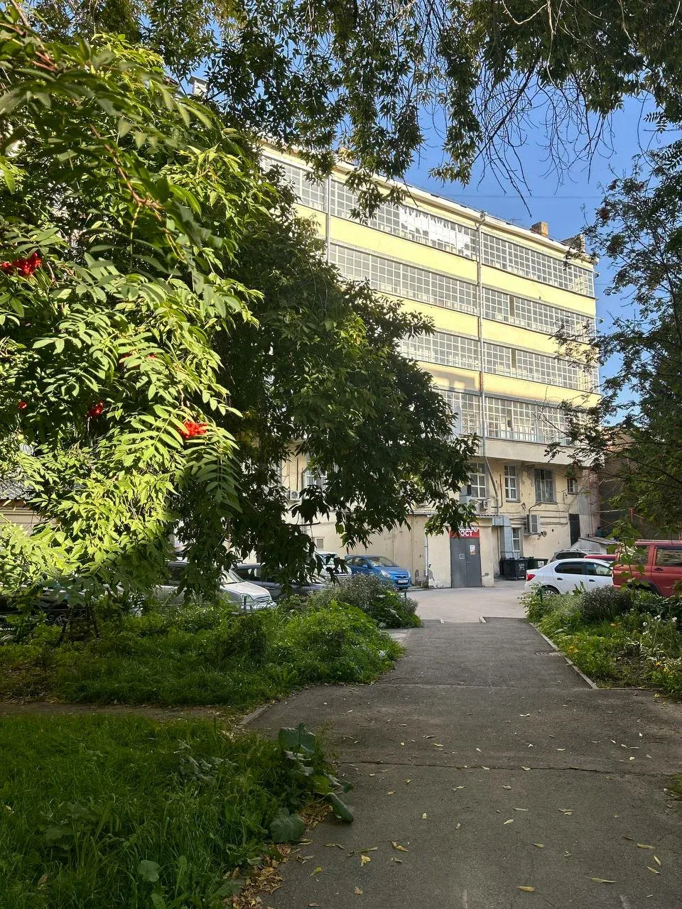 Дорога к залу