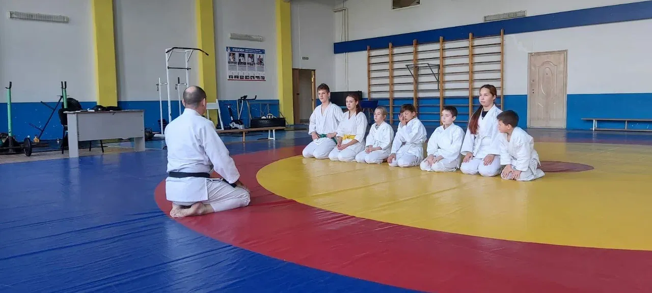 Тренировка в Горном