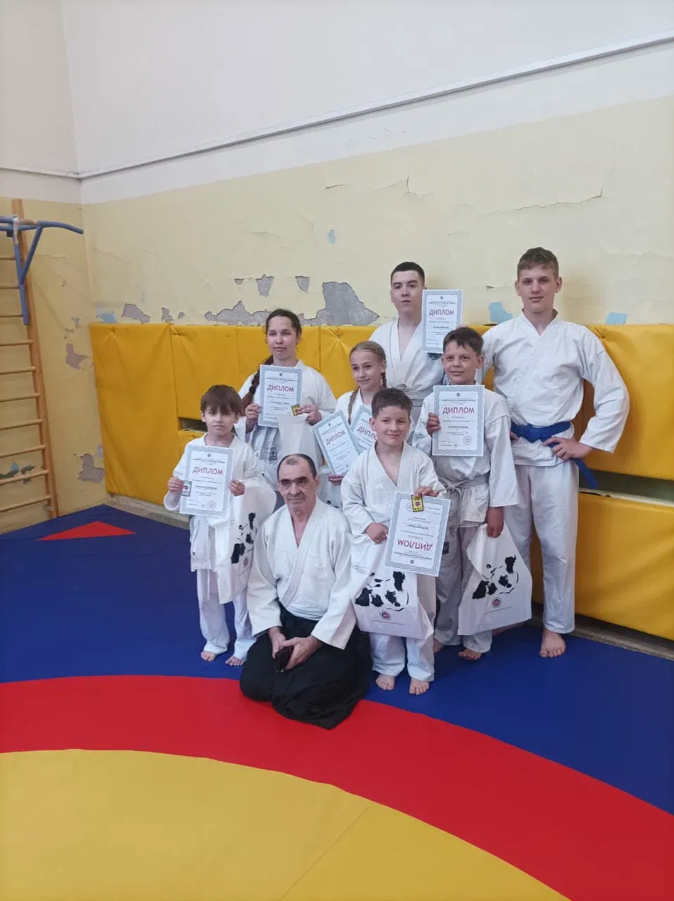 После аттестации