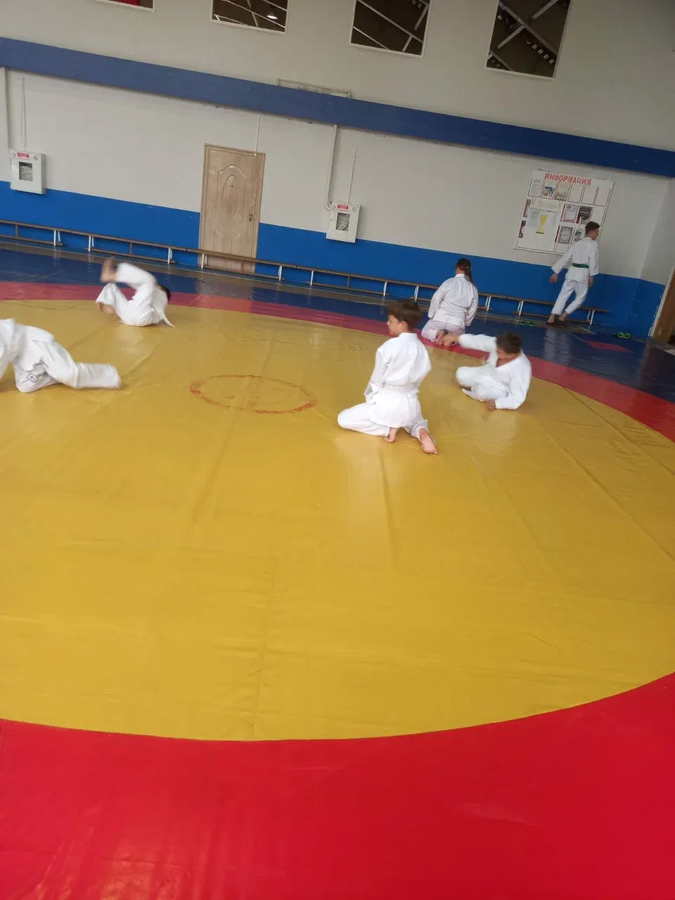 Тренировка в Горном