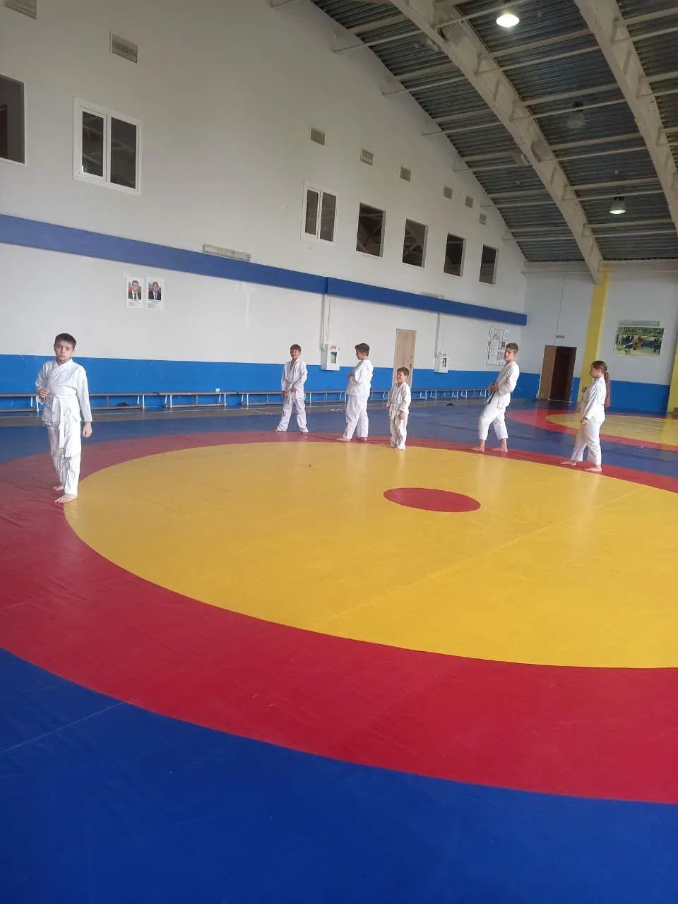 Тренировка в Горном