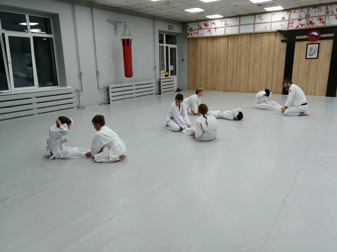 Физподготовка