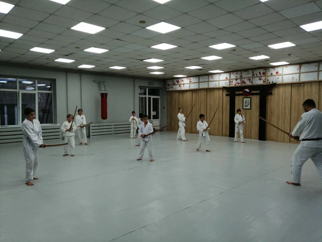 Тренировка с бокеном