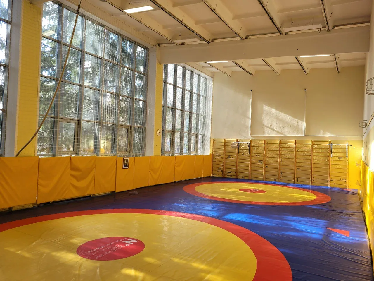 На пороге зала