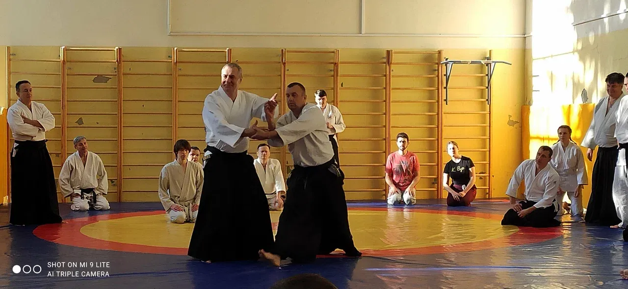 Тренировка в НГУ