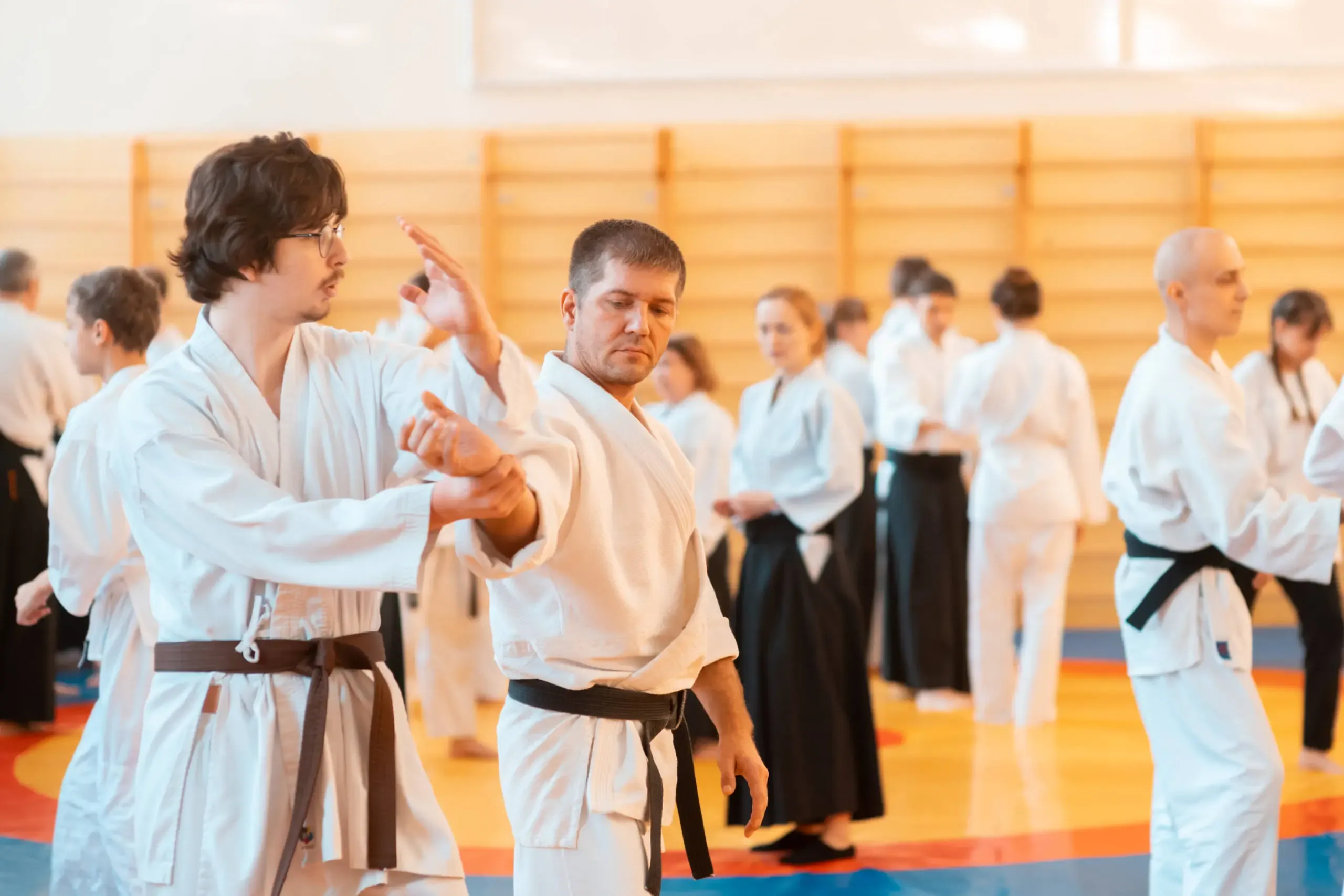 Тренировка по базовой технике