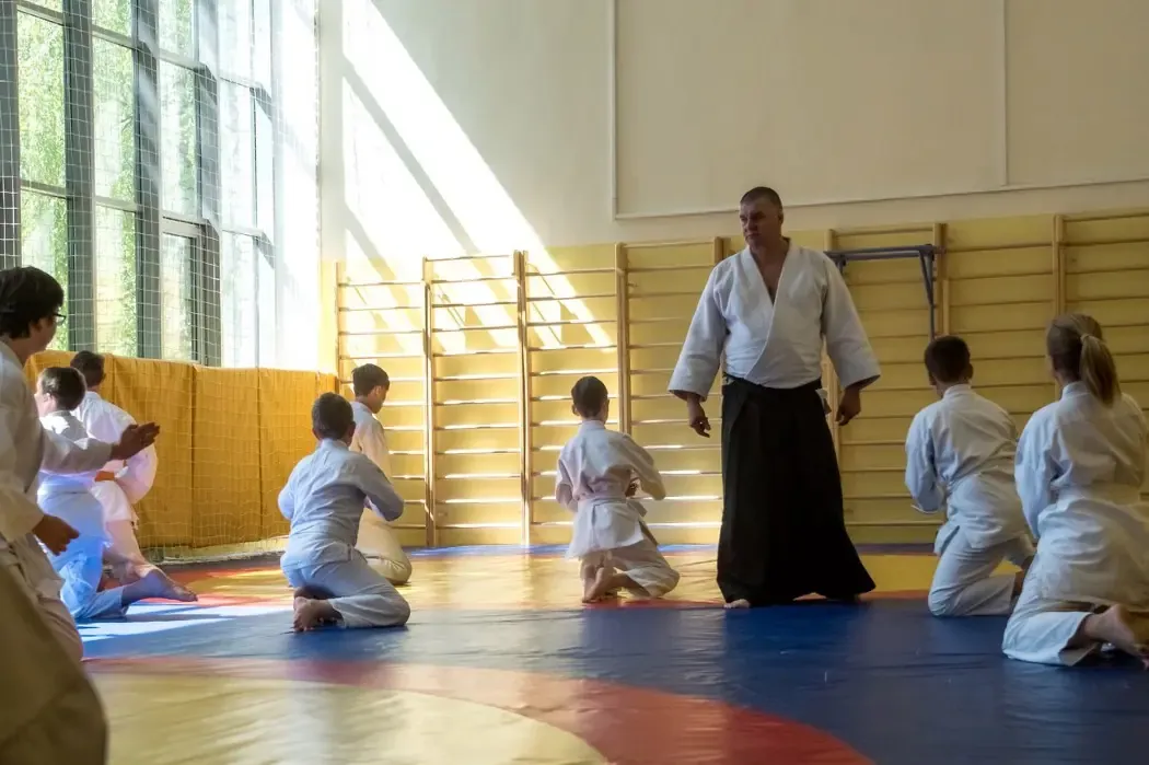 Детская тренировка